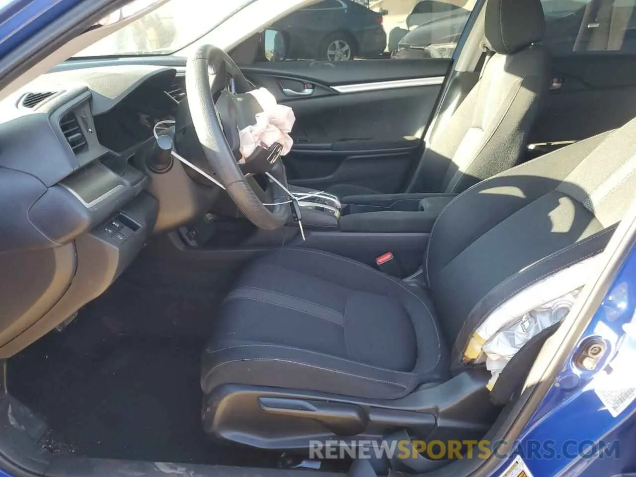 7 Photograph of a damaged car 19XFC2F64KE207591 HONDA CIVIC 2019