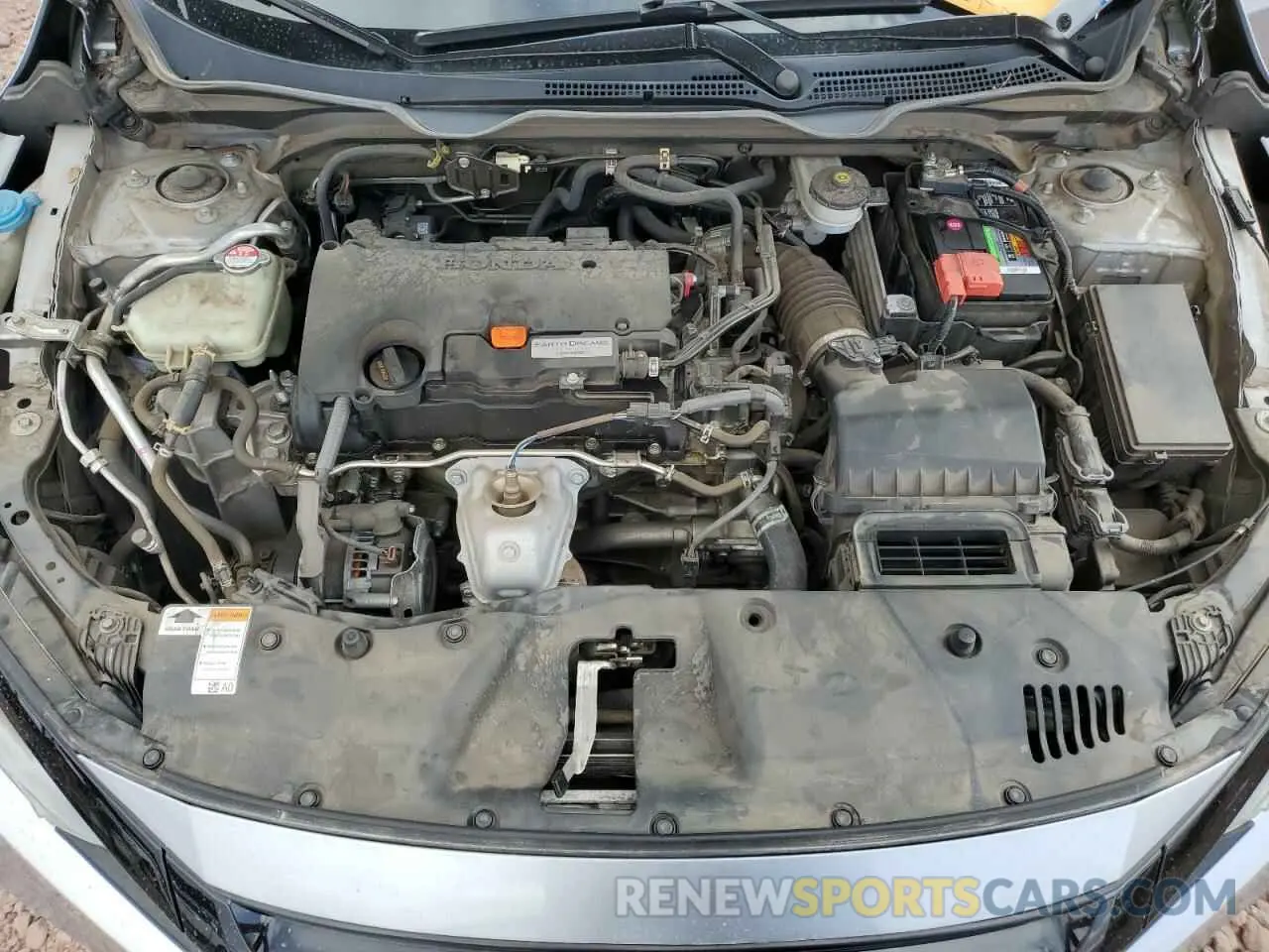 12 Фотография поврежденного автомобиля 19XFC2F64KE209938 HONDA CIVIC 2019