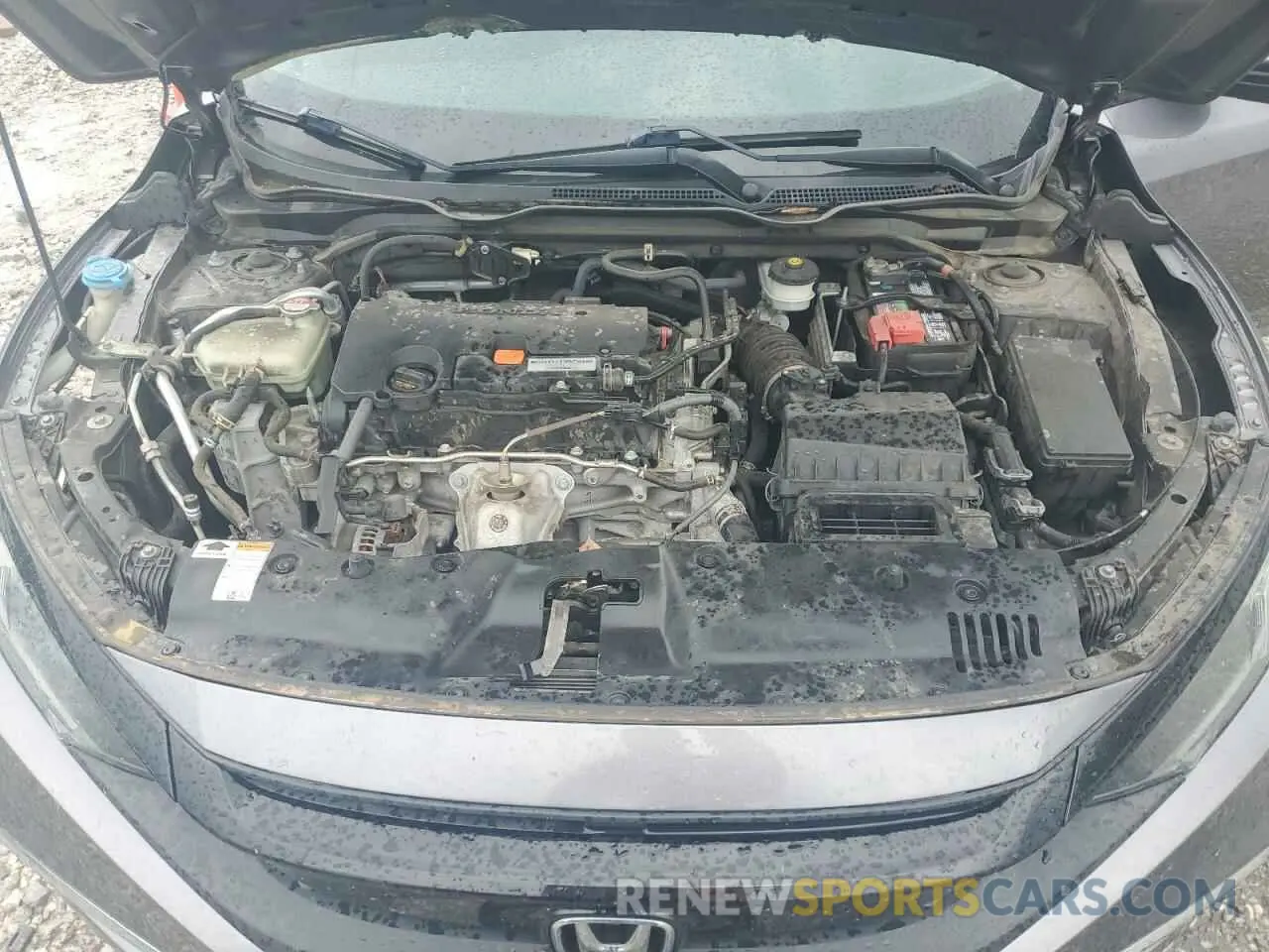 11 Фотография поврежденного автомобиля 19XFC2F65KE030081 HONDA CIVIC 2019