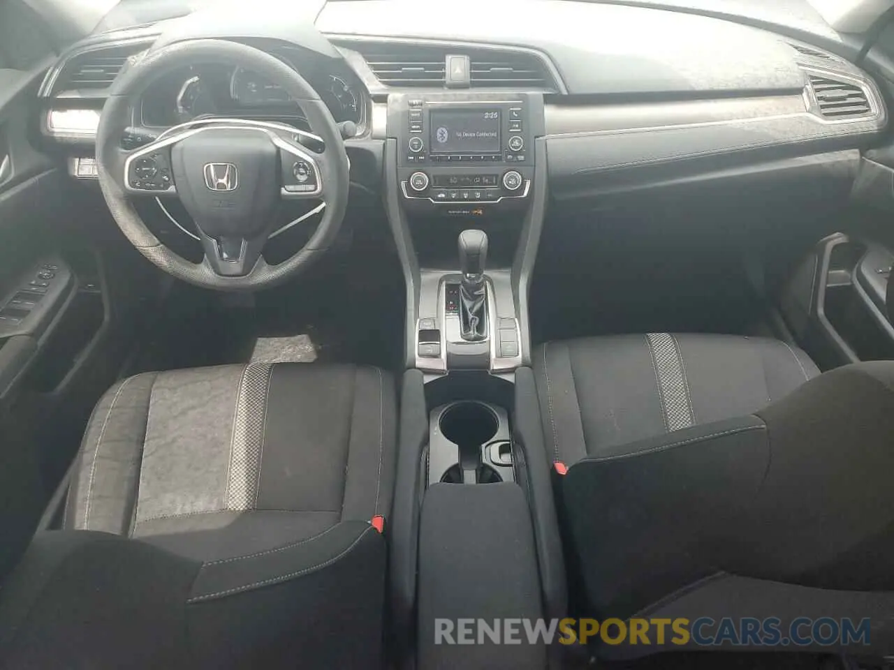 8 Фотография поврежденного автомобиля 19XFC2F65KE030081 HONDA CIVIC 2019