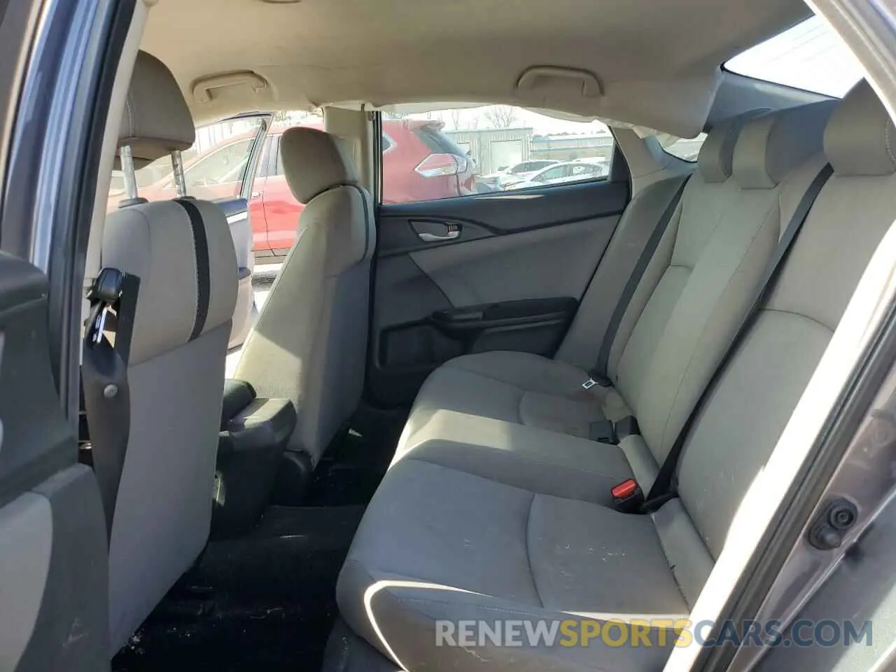 10 Photograph of a damaged car 19XFC2F65KE032073 HONDA CIVIC 2019