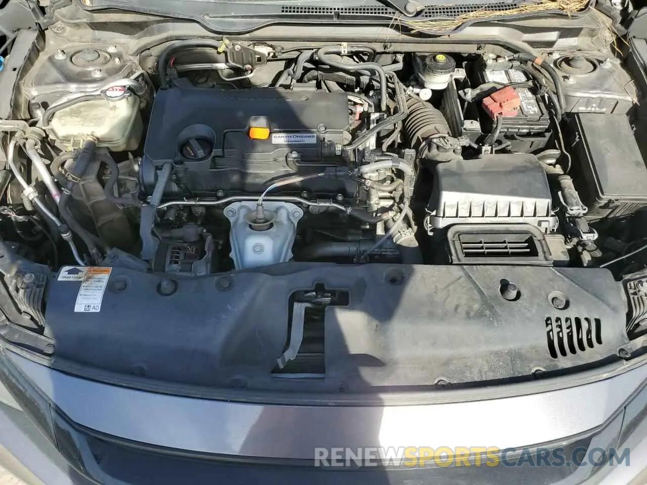 11 Photograph of a damaged car 19XFC2F65KE032073 HONDA CIVIC 2019