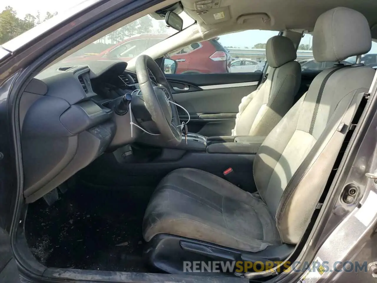 7 Photograph of a damaged car 19XFC2F65KE032073 HONDA CIVIC 2019