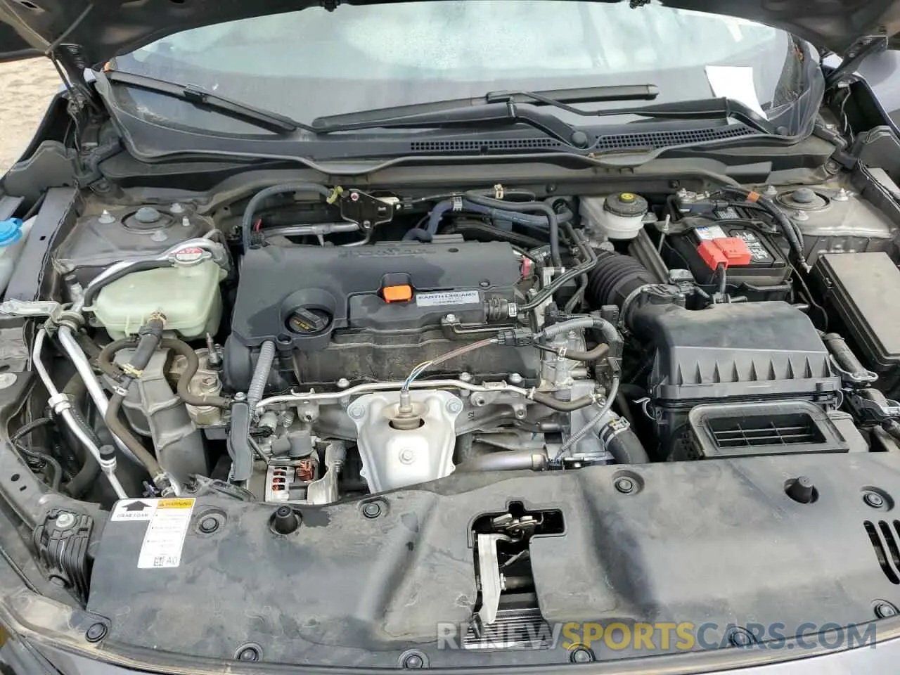 11 Photograph of a damaged car 19XFC2F65KE037774 HONDA CIVIC 2019