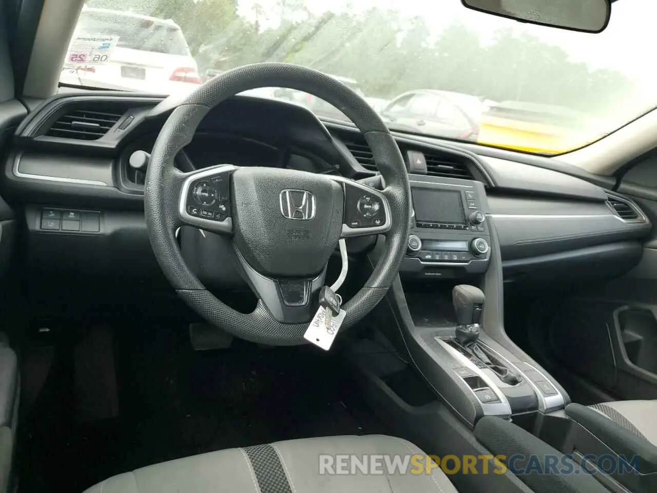 8 Photograph of a damaged car 19XFC2F65KE037774 HONDA CIVIC 2019