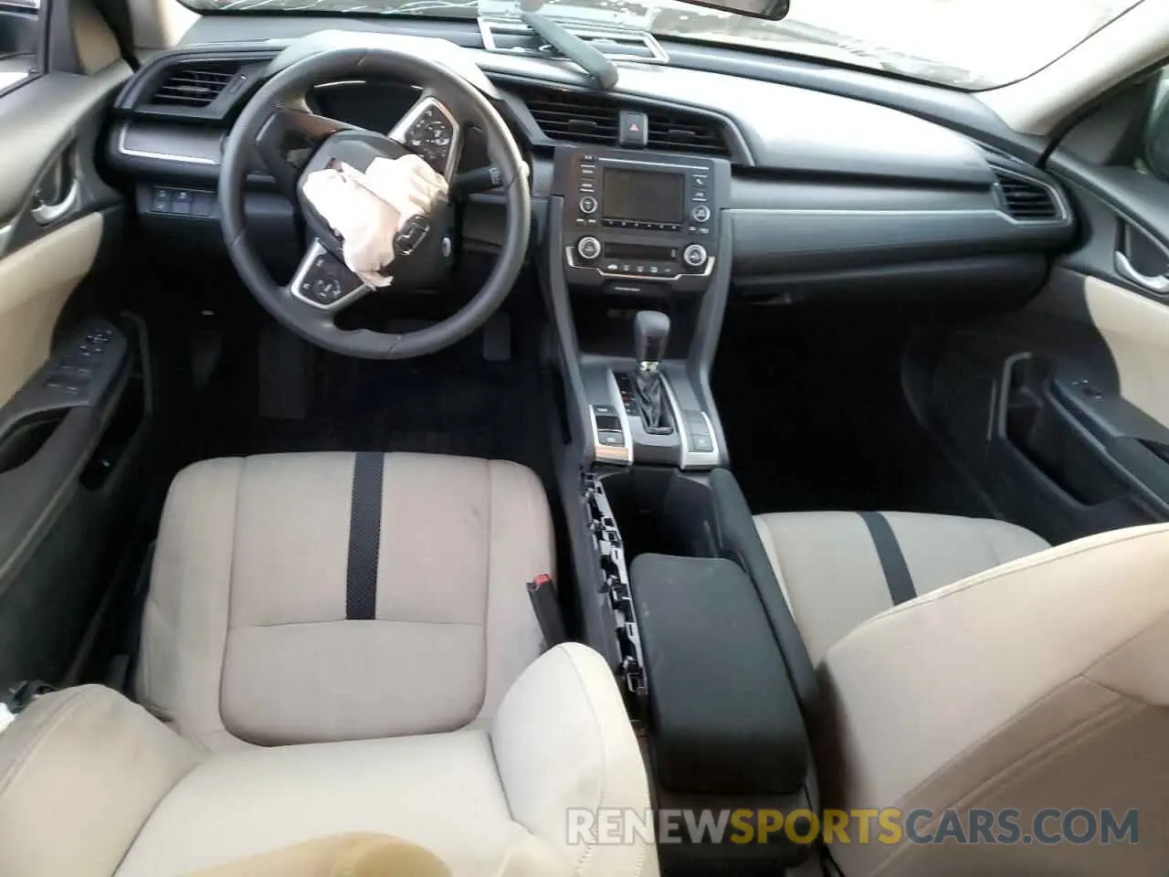 8 Photograph of a damaged car 19XFC2F65KE208216 HONDA CIVIC 2019