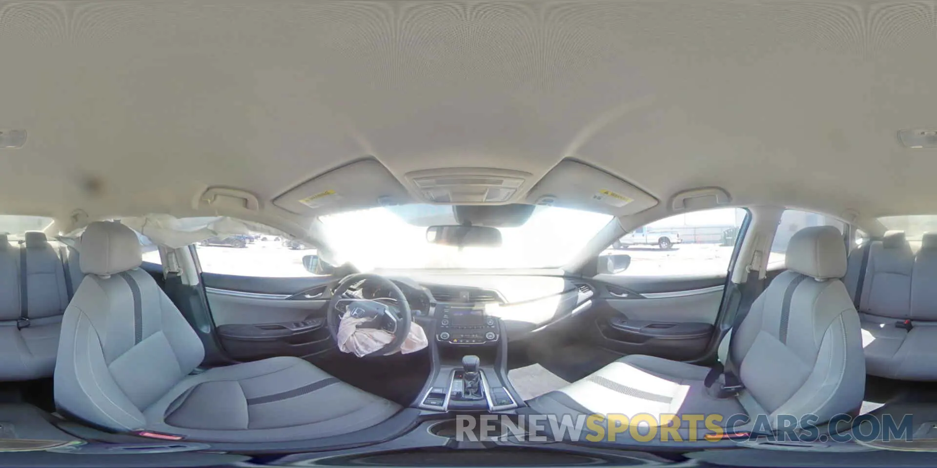 13 Photograph of a damaged car 19XFC2F66KE003911 HONDA CIVIC 2019