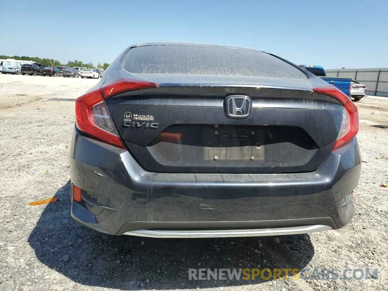 6 Photograph of a damaged car 19XFC2F66KE003911 HONDA CIVIC 2019