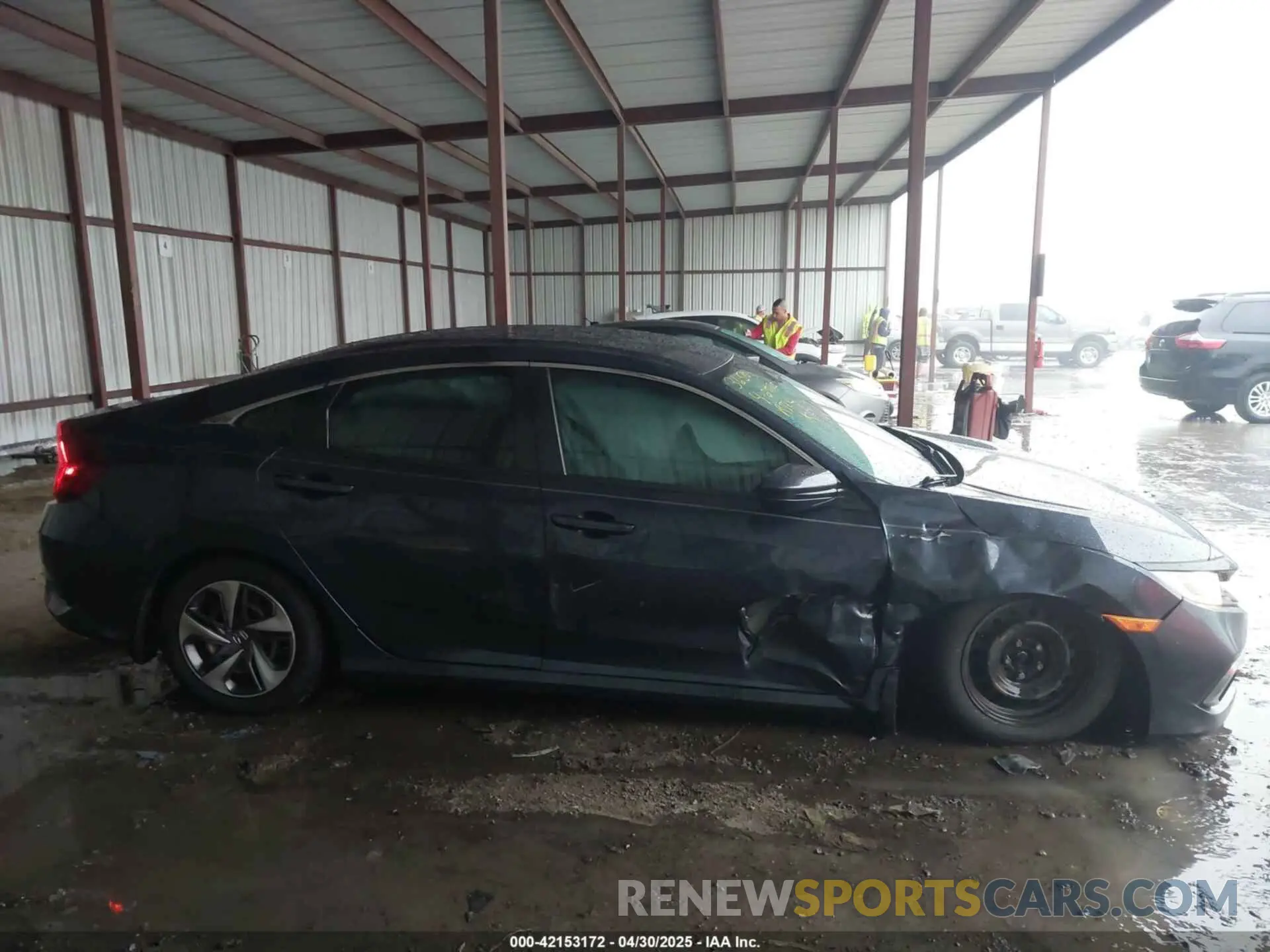 14 Photograph of a damaged car 19XFC2F66KE012995 HONDA CIVIC 2019