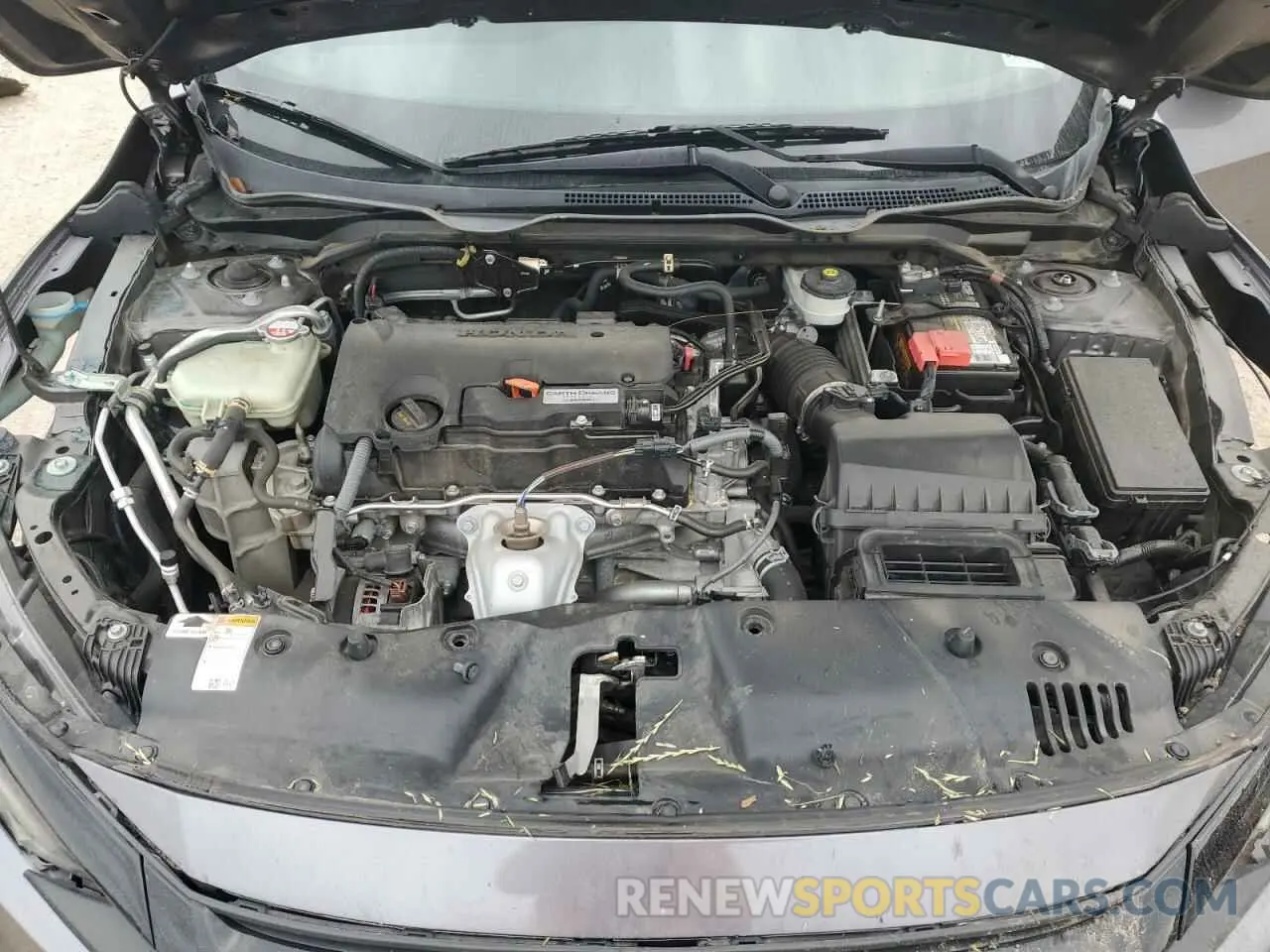 11 Фотография поврежденного автомобиля 19XFC2F66KE031062 HONDA CIVIC 2019