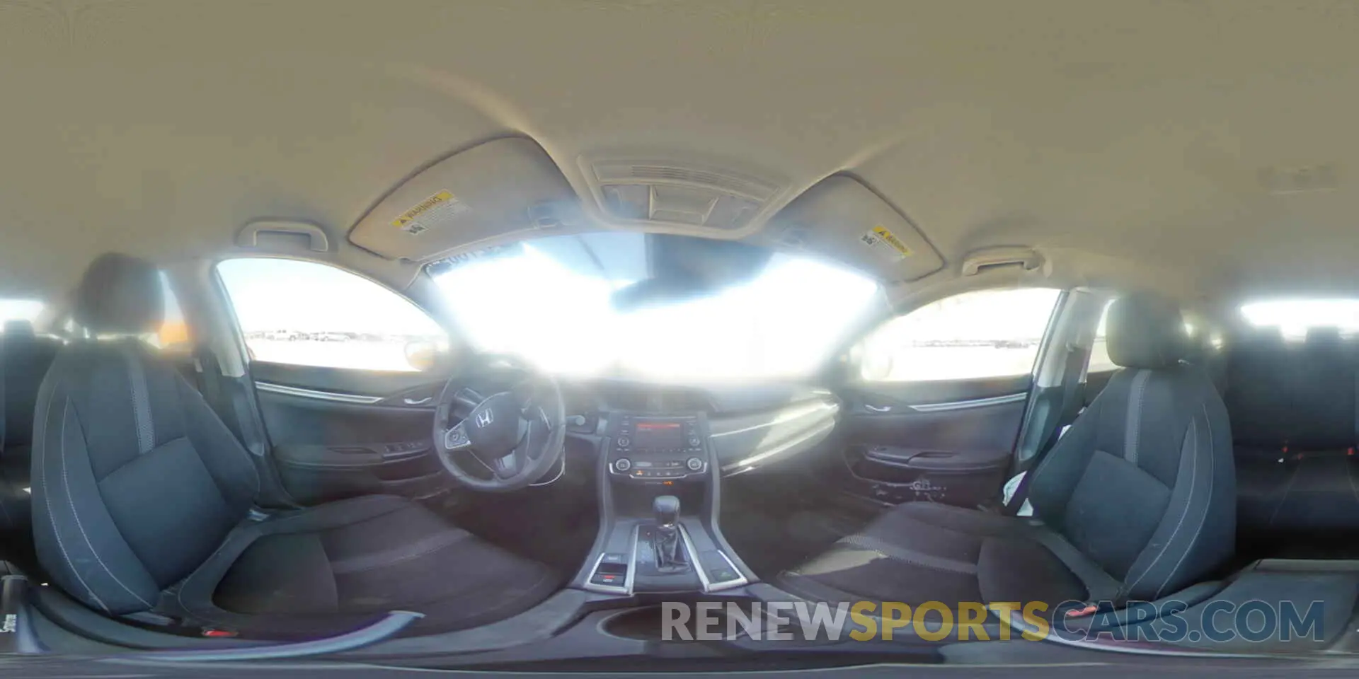 13 Photograph of a damaged car 19XFC2F66KE032115 HONDA CIVIC 2019