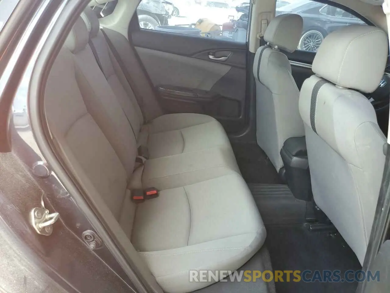 10 Photograph of a damaged car 19XFC2F66KE039629 HONDA CIVIC 2019