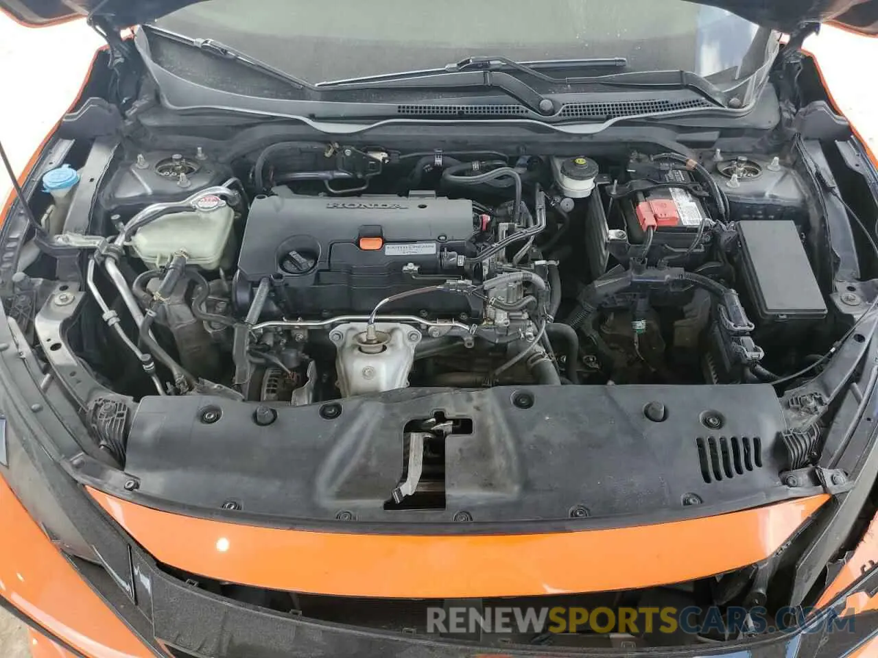 11 Photograph of a damaged car 19XFC2F66KE039629 HONDA CIVIC 2019