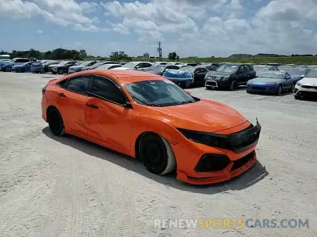 13 Photograph of a damaged car 19XFC2F66KE039629 HONDA CIVIC 2019
