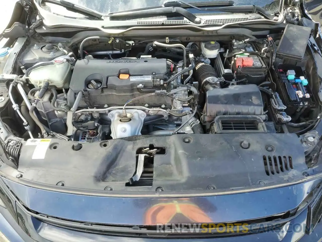 11 Photograph of a damaged car 19XFC2F66KE207835 HONDA CIVIC 2019