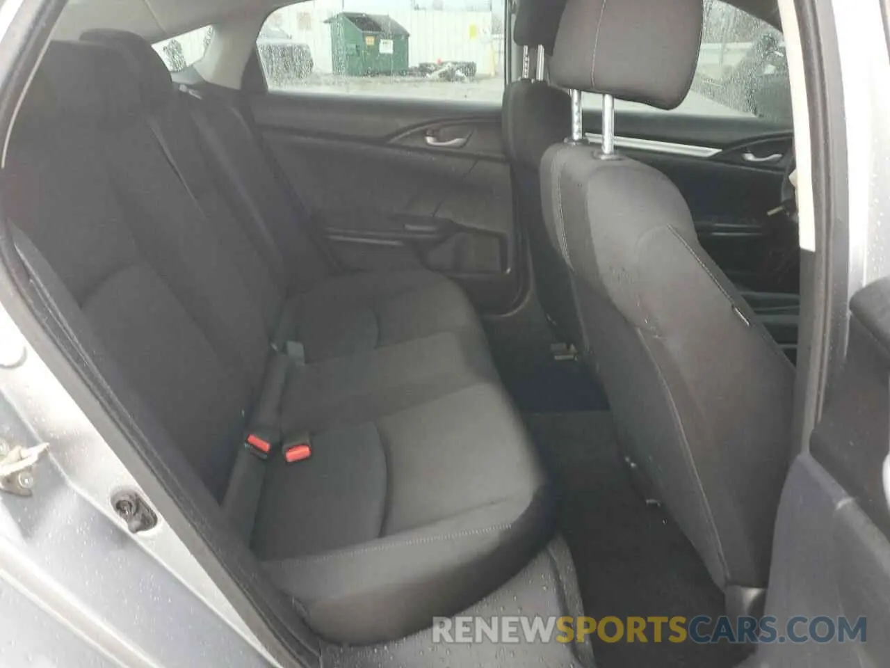 10 Photograph of a damaged car 19XFC2F67KE019194 HONDA CIVIC 2019
