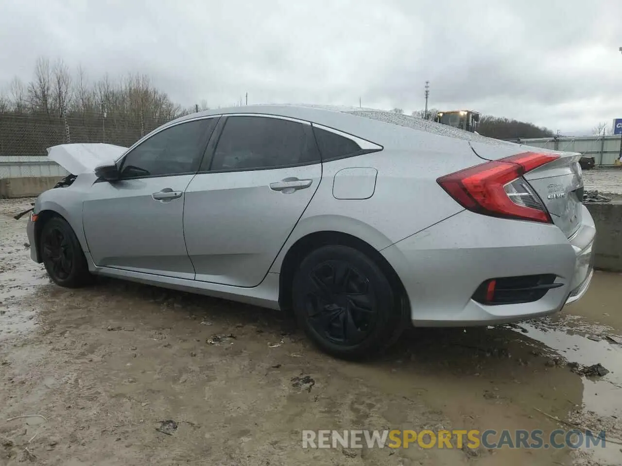 2 Photograph of a damaged car 19XFC2F67KE019194 HONDA CIVIC 2019