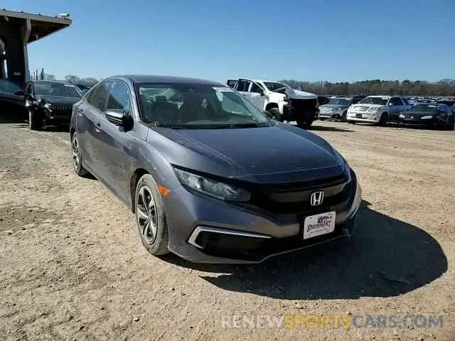 11 Photograph of a damaged car 19XFC2F67KE027473 HONDA CIVIC 2019