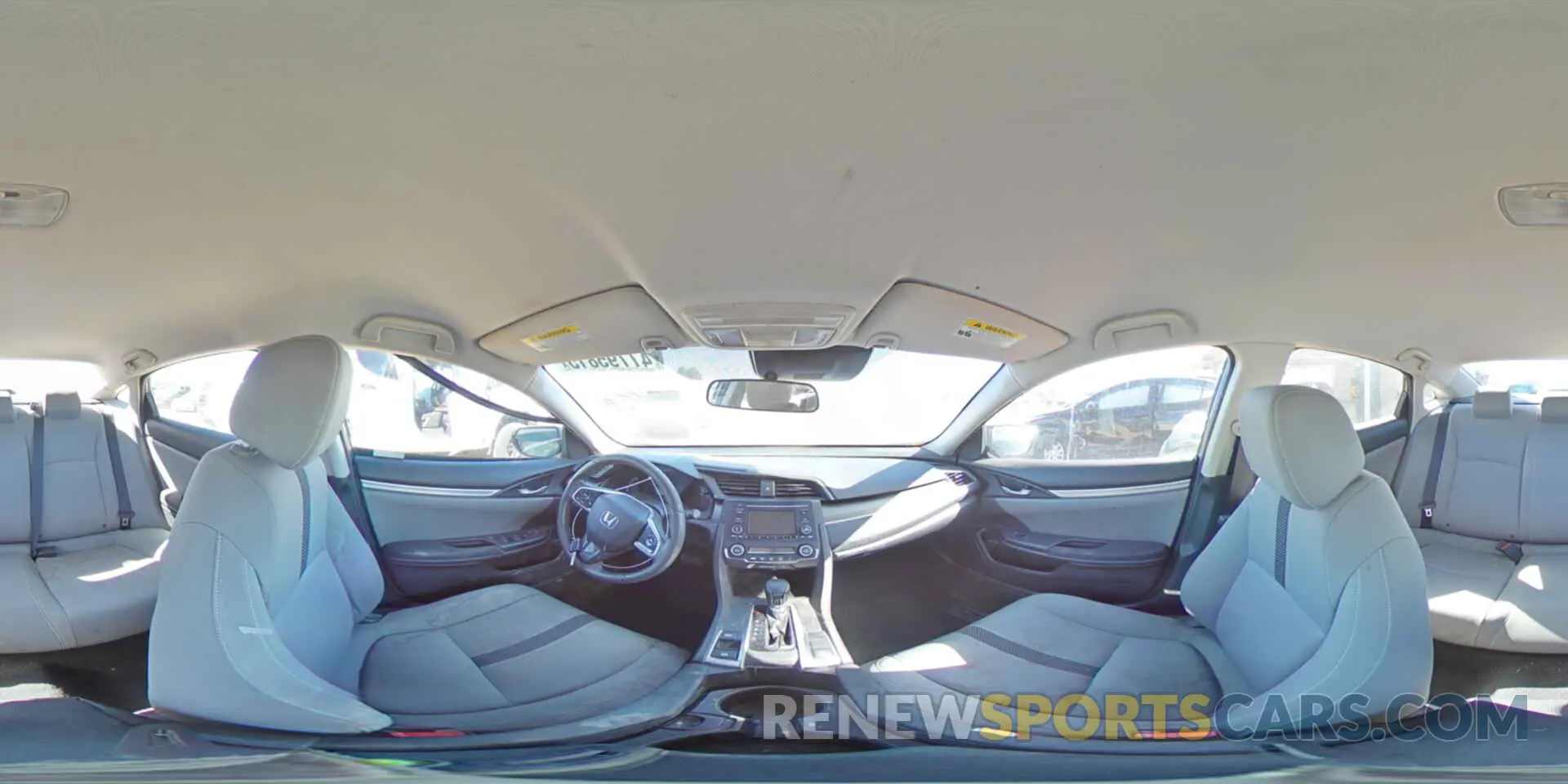 13 Photograph of a damaged car 19XFC2F67KE027473 HONDA CIVIC 2019