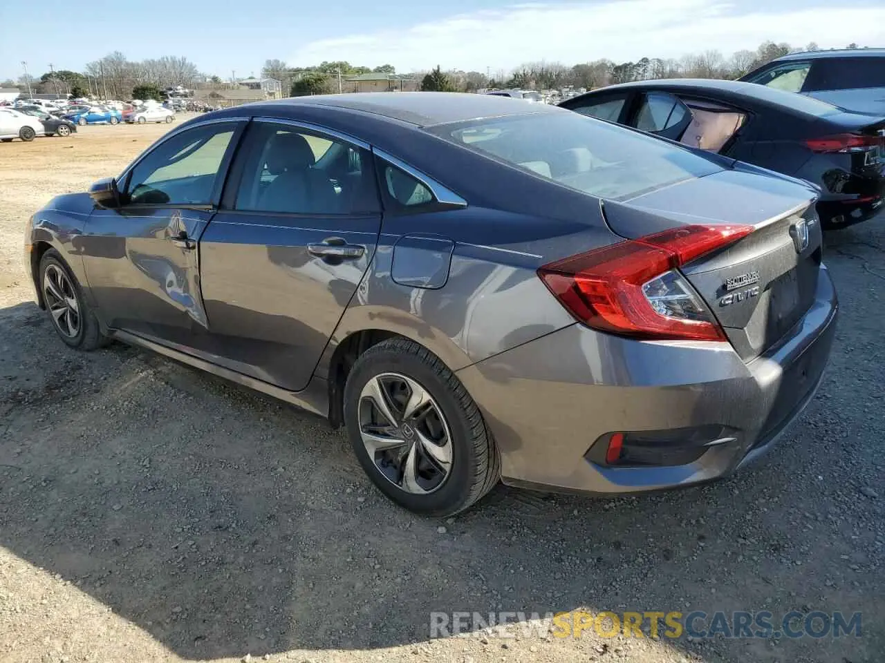 2 Photograph of a damaged car 19XFC2F67KE027473 HONDA CIVIC 2019
