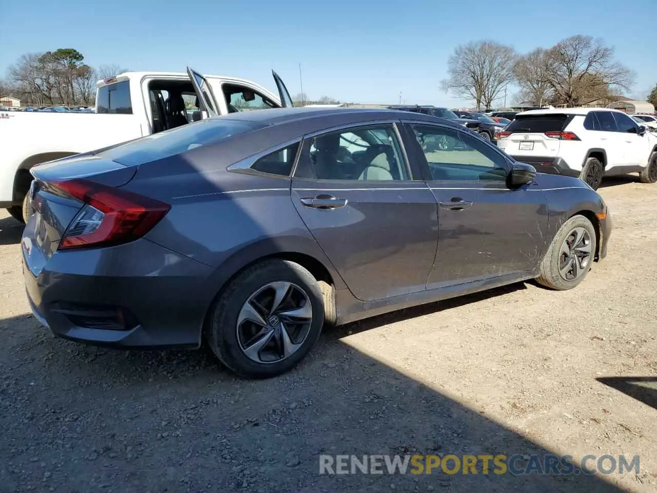 3 Photograph of a damaged car 19XFC2F67KE027473 HONDA CIVIC 2019