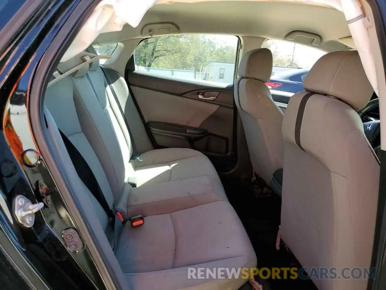 10 Photograph of a damaged car 19XFC2F67KE045391 HONDA CIVIC 2019