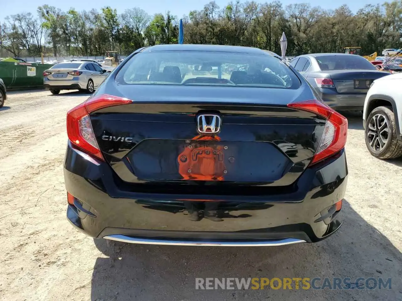 6 Photograph of a damaged car 19XFC2F67KE045391 HONDA CIVIC 2019