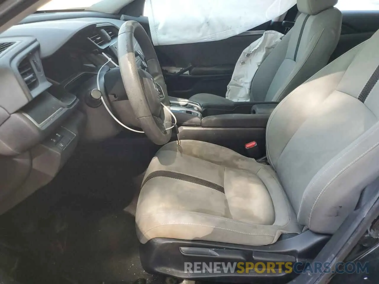 7 Photograph of a damaged car 19XFC2F67KE045391 HONDA CIVIC 2019