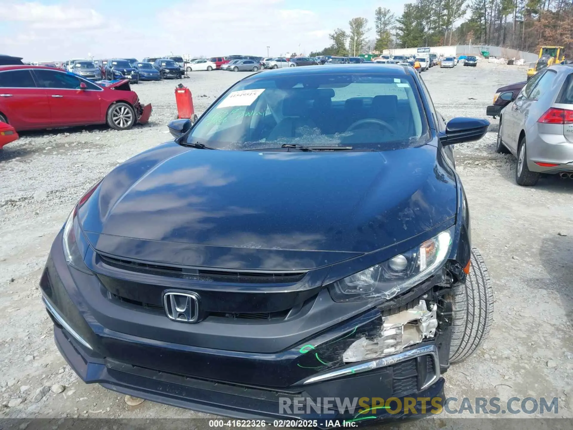 12 Photograph of a damaged car 19XFC2F67KE046797 HONDA CIVIC 2019