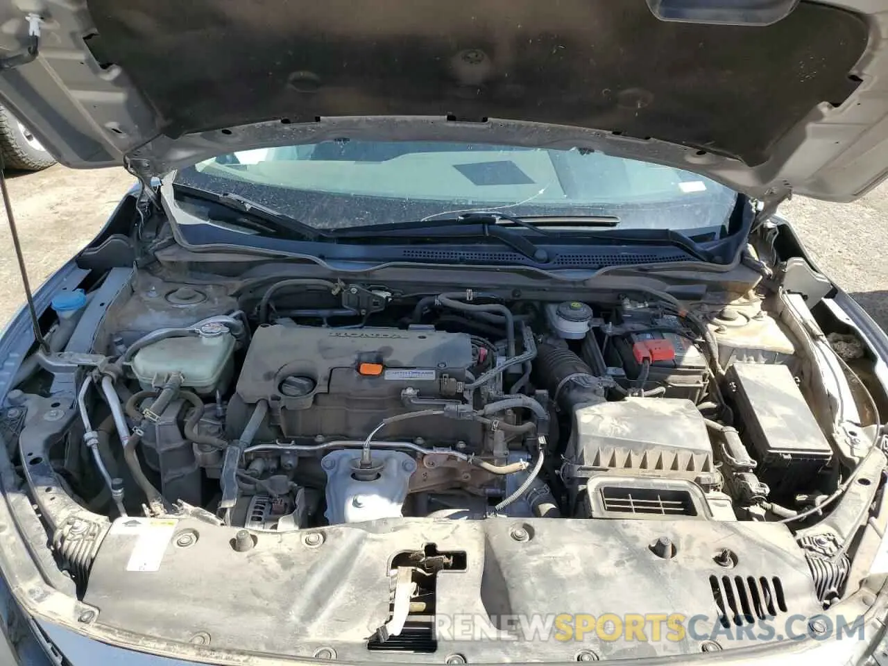 11 Photograph of a damaged car 19XFC2F68KE007670 HONDA CIVIC 2019