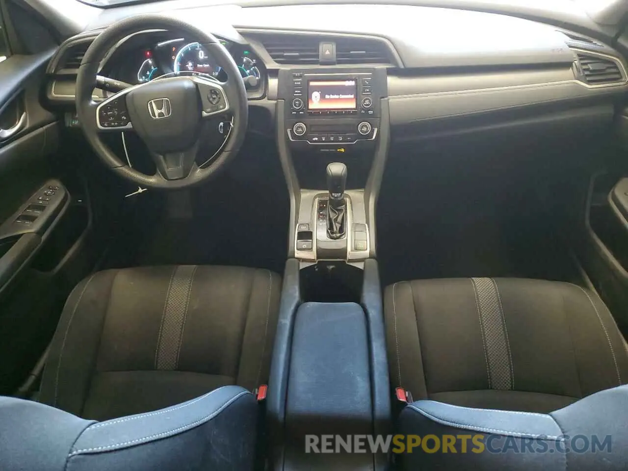 8 Photograph of a damaged car 19XFC2F68KE011783 HONDA CIVIC 2019