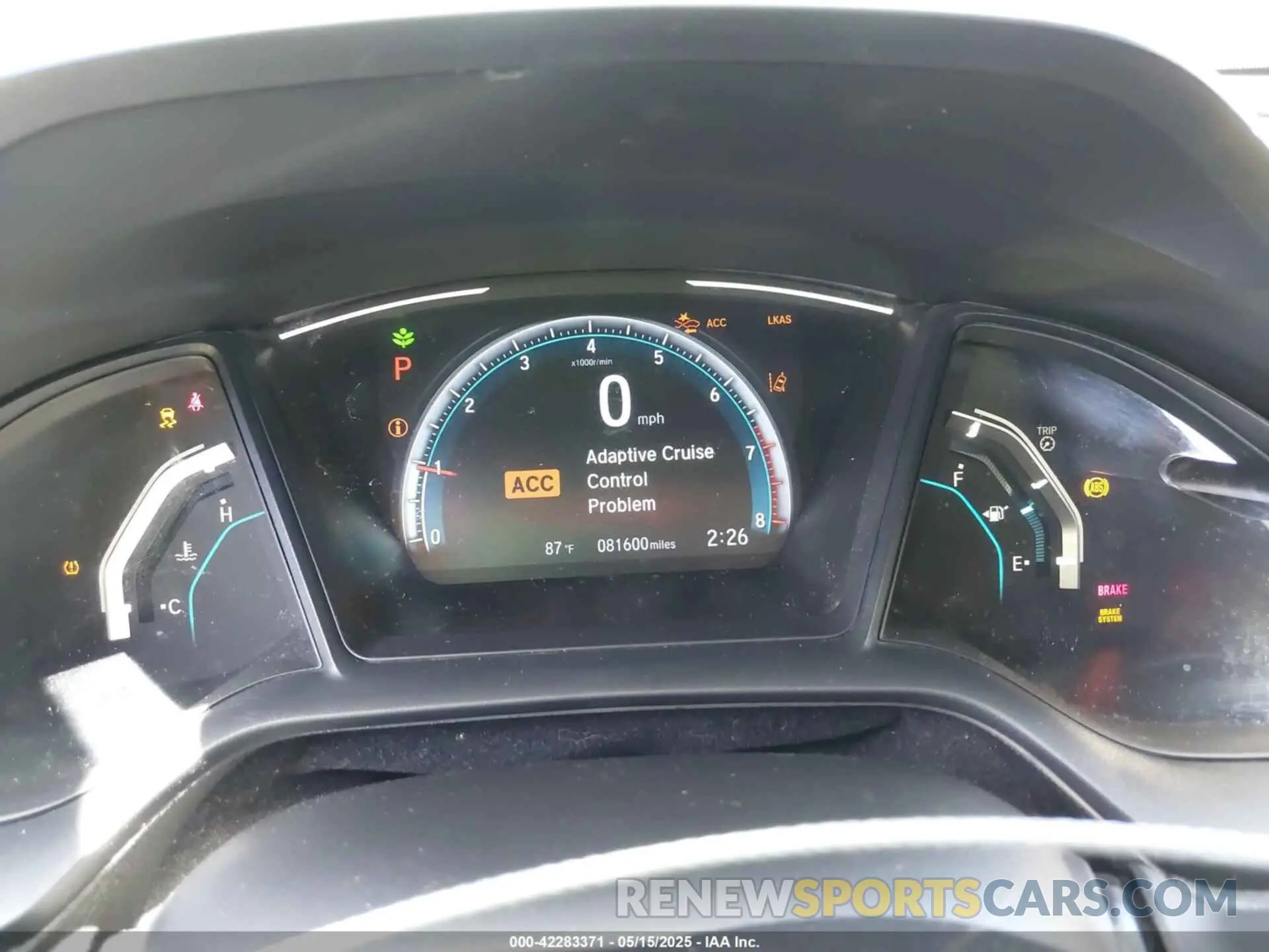 7 Photograph of a damaged car 19XFC2F68KE214611 HONDA CIVIC 2019