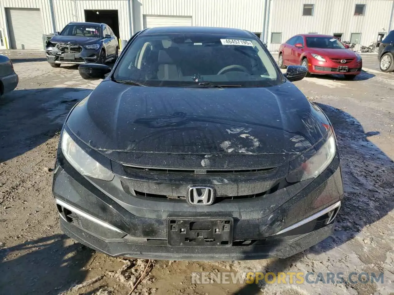 5 Photograph of a damaged car 19XFC2F69KE012618 HONDA CIVIC 2019