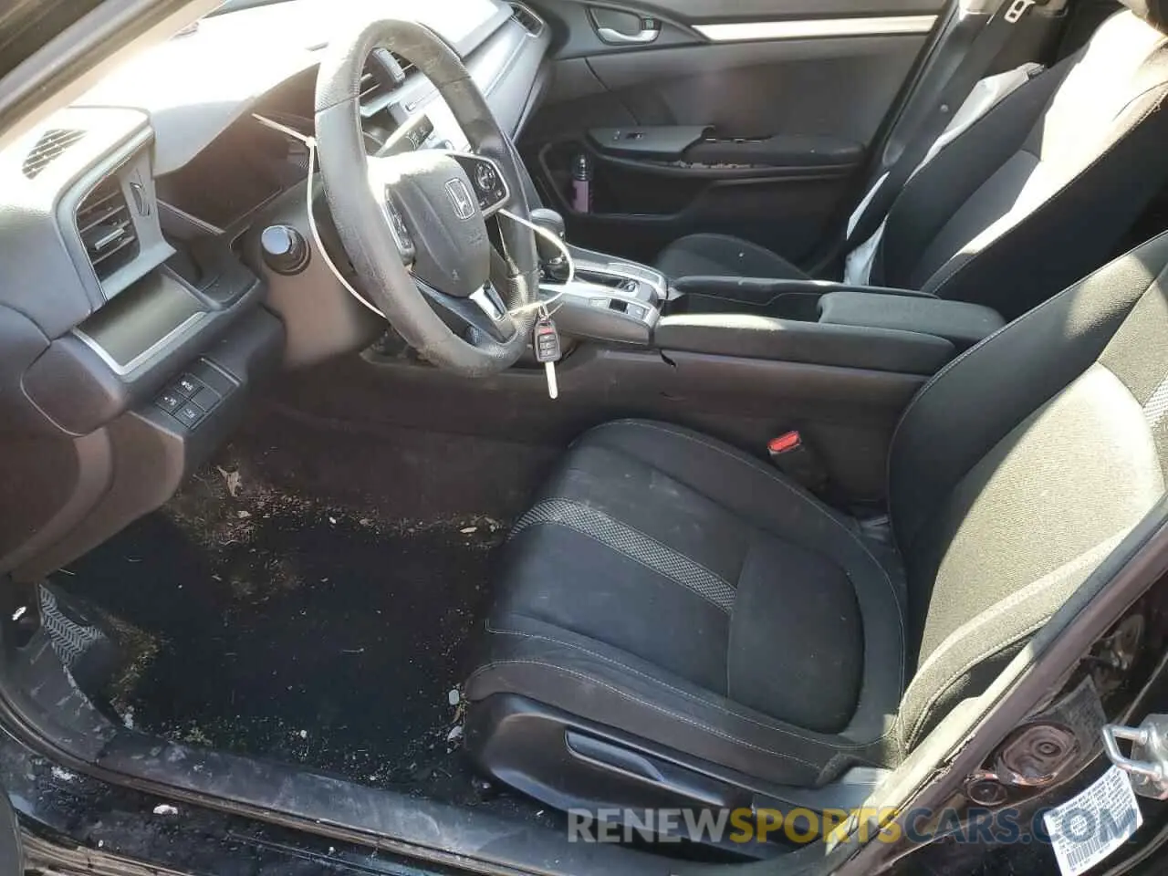 7 Photograph of a damaged car 19XFC2F69KE012618 HONDA CIVIC 2019