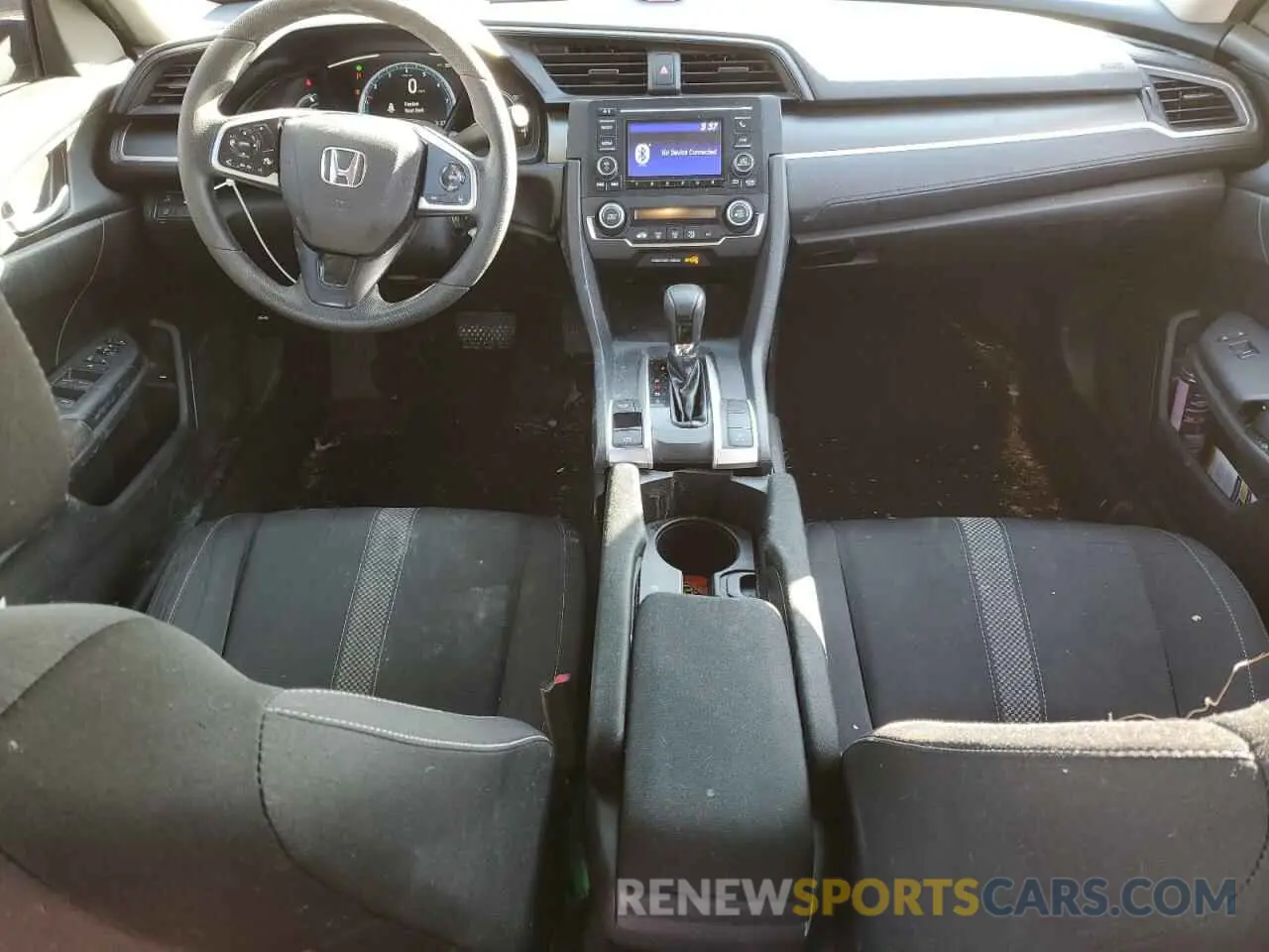 8 Photograph of a damaged car 19XFC2F69KE012618 HONDA CIVIC 2019