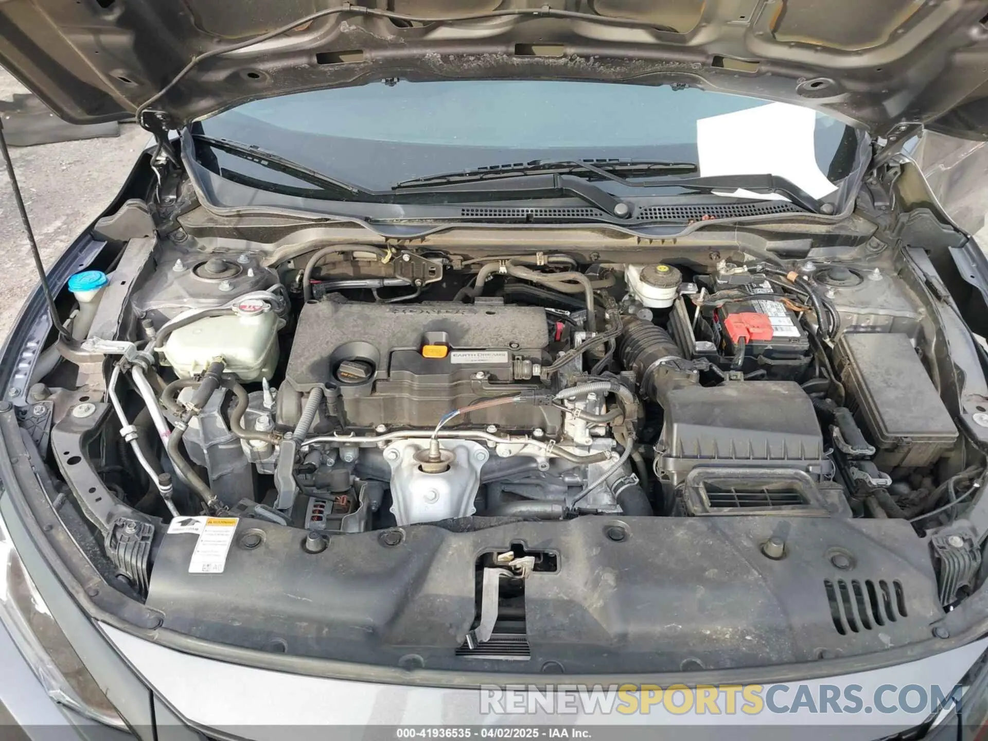 10 Фотография поврежденного автомобиля 19XFC2F69KE013848 HONDA CIVIC 2019