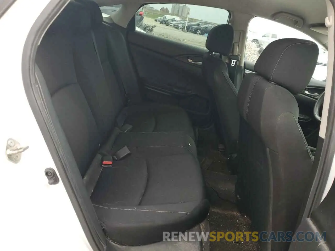 10 Photograph of a damaged car 19XFC2F69KE015602 HONDA CIVIC 2019