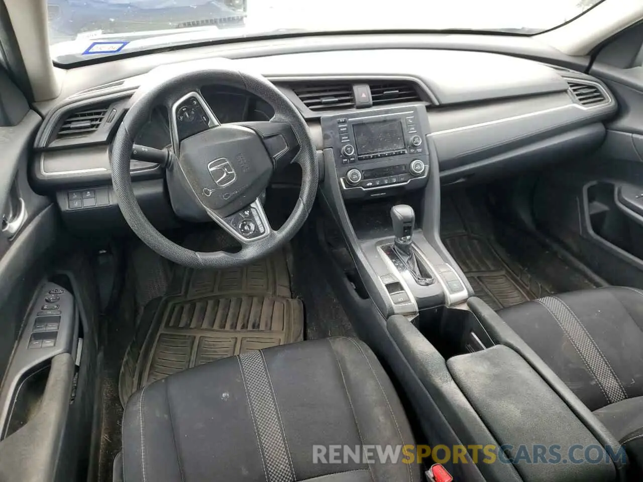 8 Photograph of a damaged car 19XFC2F69KE015602 HONDA CIVIC 2019