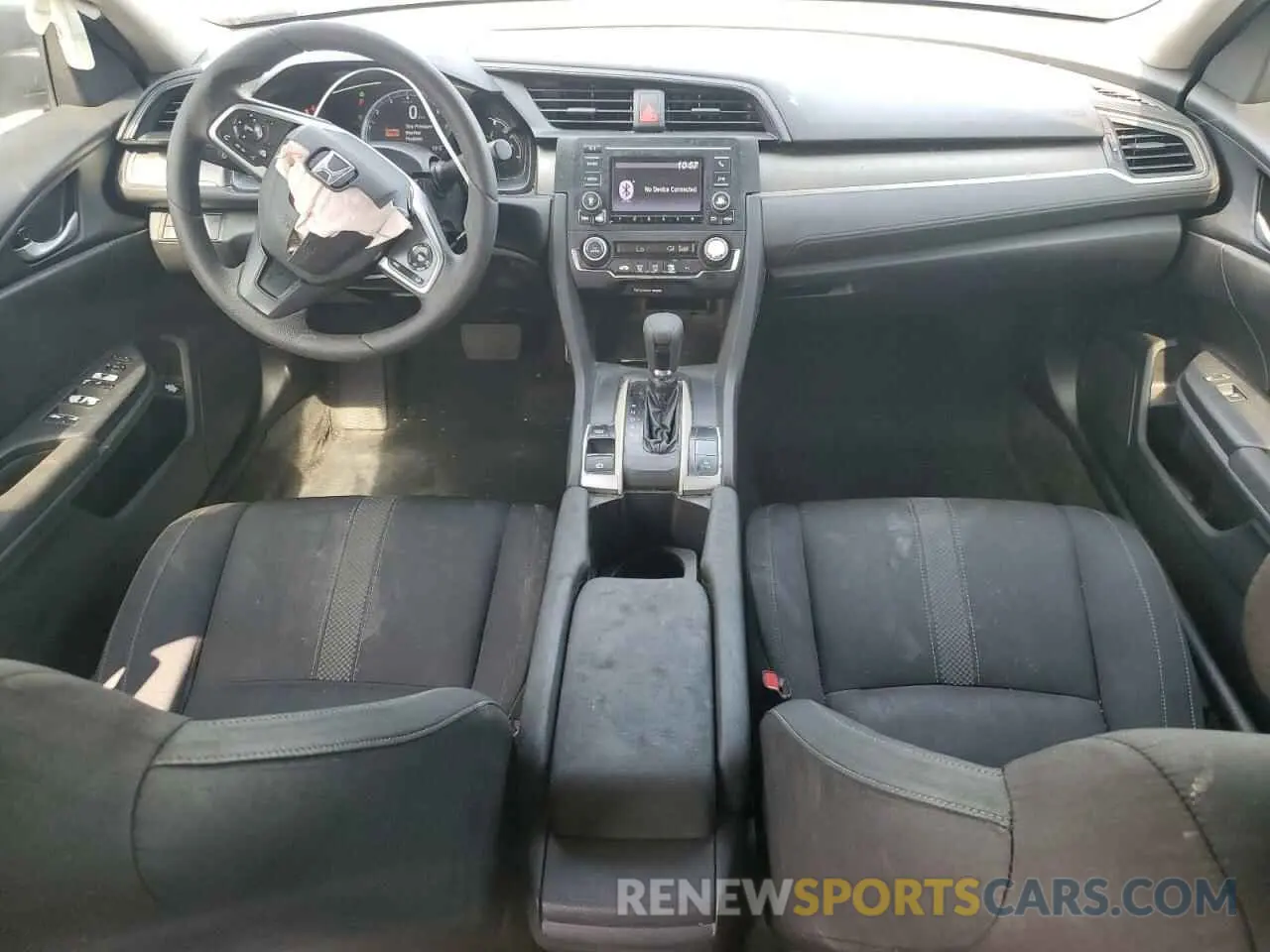 8 Фотография поврежденного автомобиля 19XFC2F69KE019262 HONDA CIVIC 2019