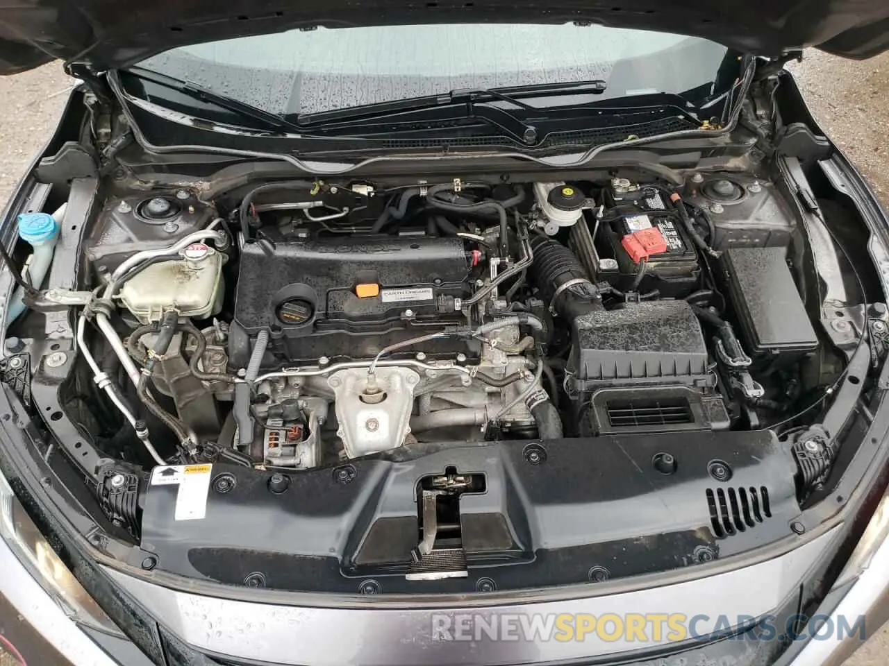 11 Фотография поврежденного автомобиля 19XFC2F69KE021366 HONDA CIVIC 2019