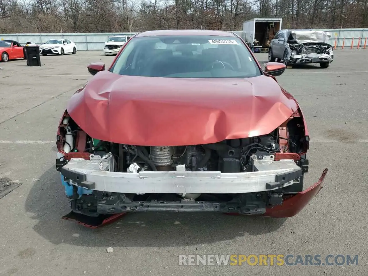 5 Photograph of a damaged car 19XFC2F69KE026826 HONDA CIVIC 2019