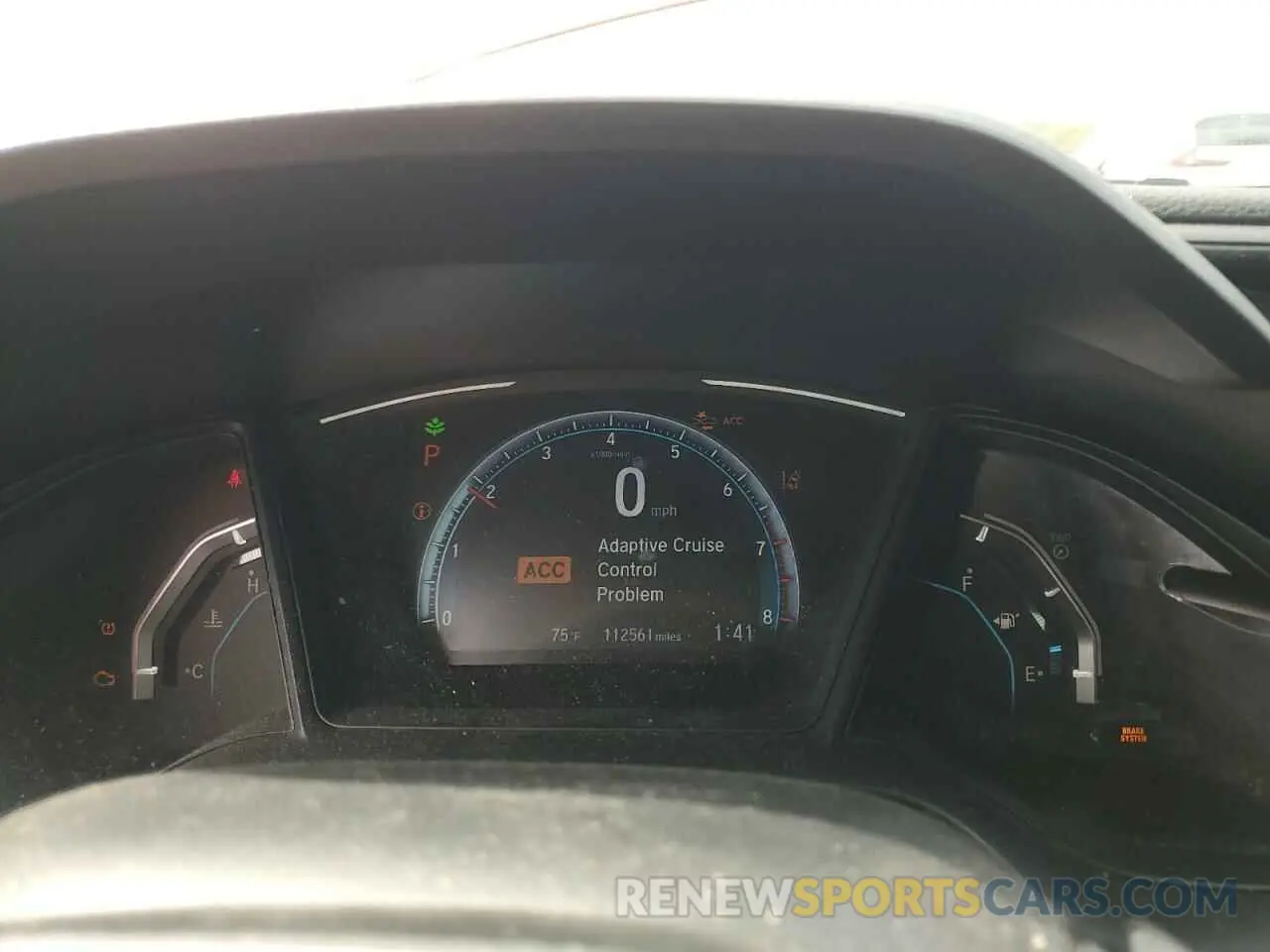 9 Photograph of a damaged car 19XFC2F69KE026826 HONDA CIVIC 2019