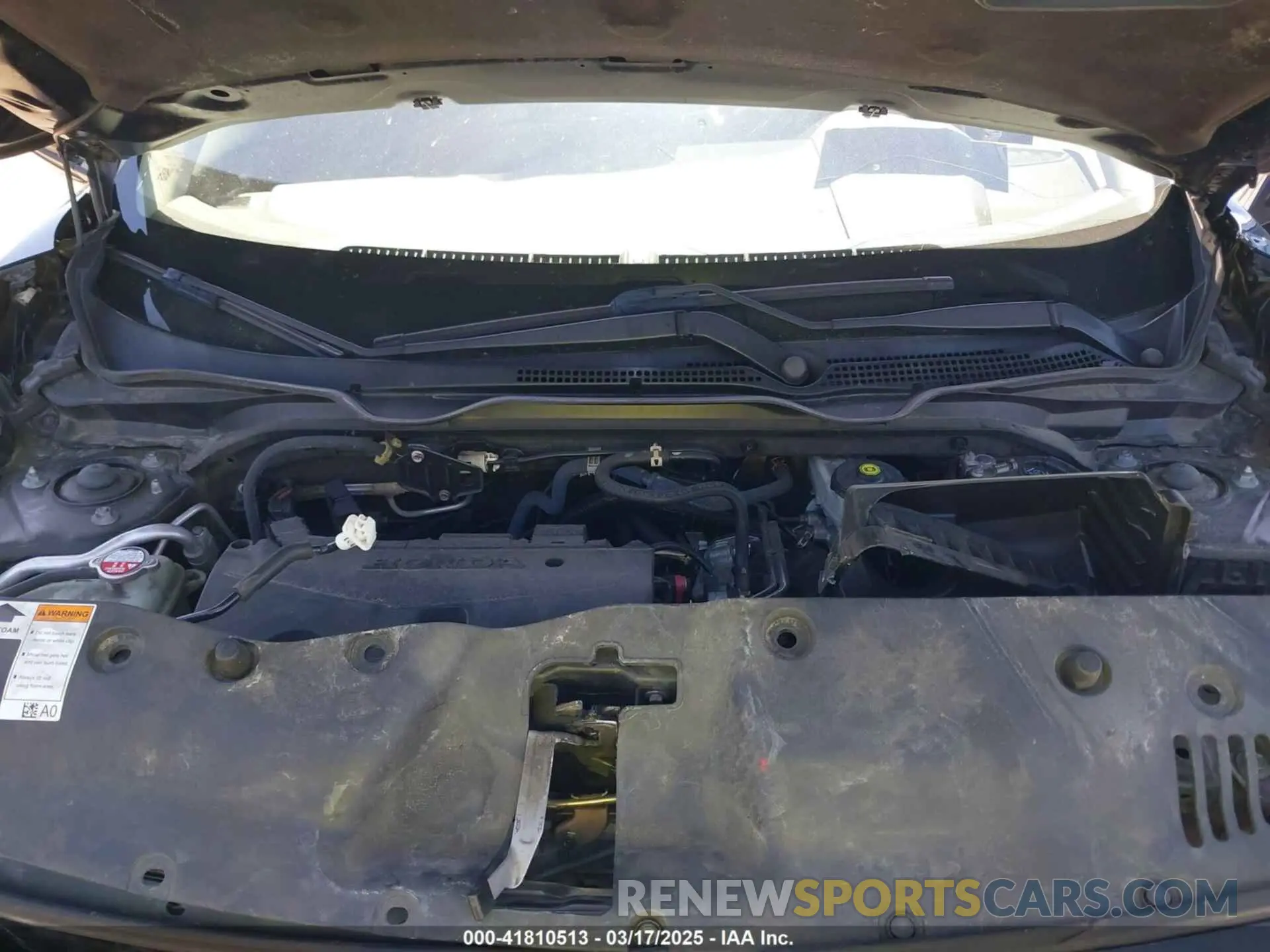 10 Photograph of a damaged car 19XFC2F69KE047045 HONDA CIVIC 2019