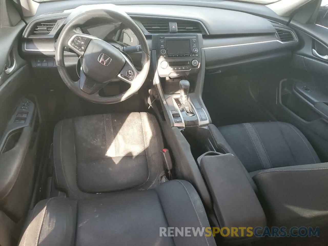 8 Photograph of a damaged car 19XFC2F69KE048907 HONDA CIVIC 2019