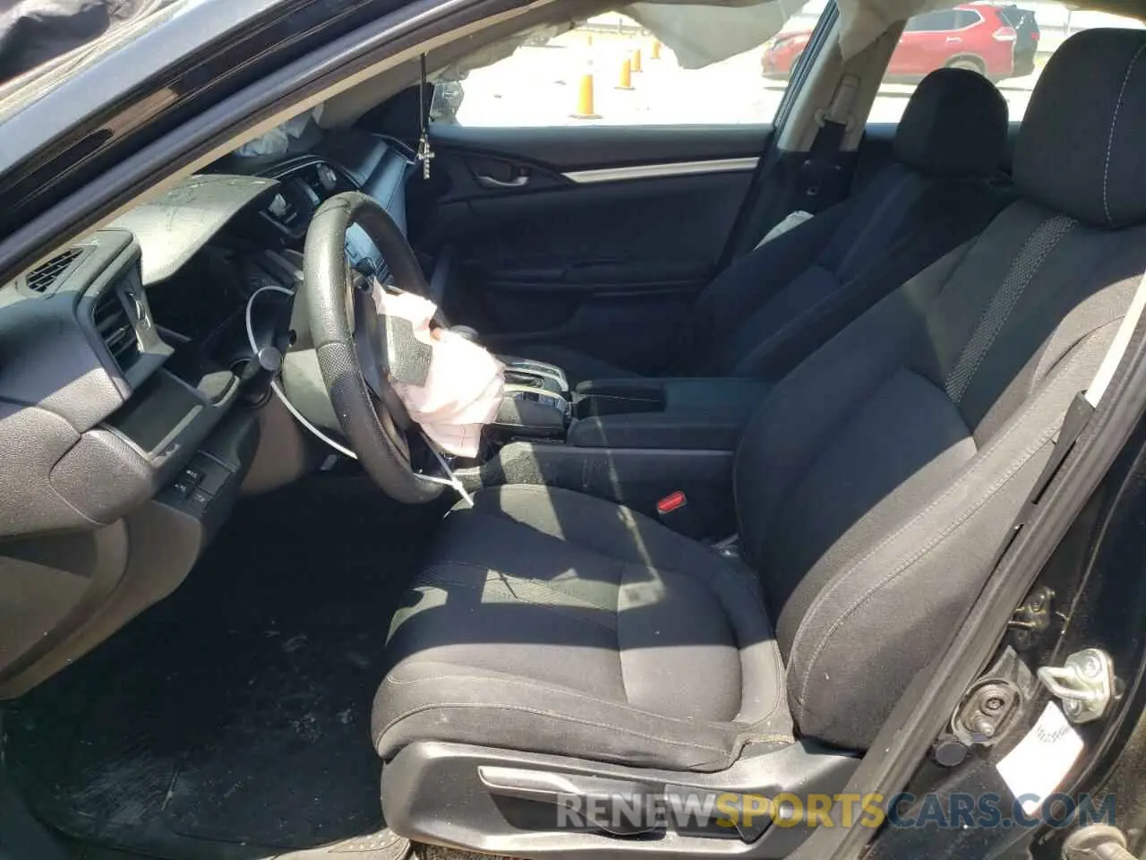 7 Photograph of a damaged car 19XFC2F69KE049362 HONDA CIVIC 2019