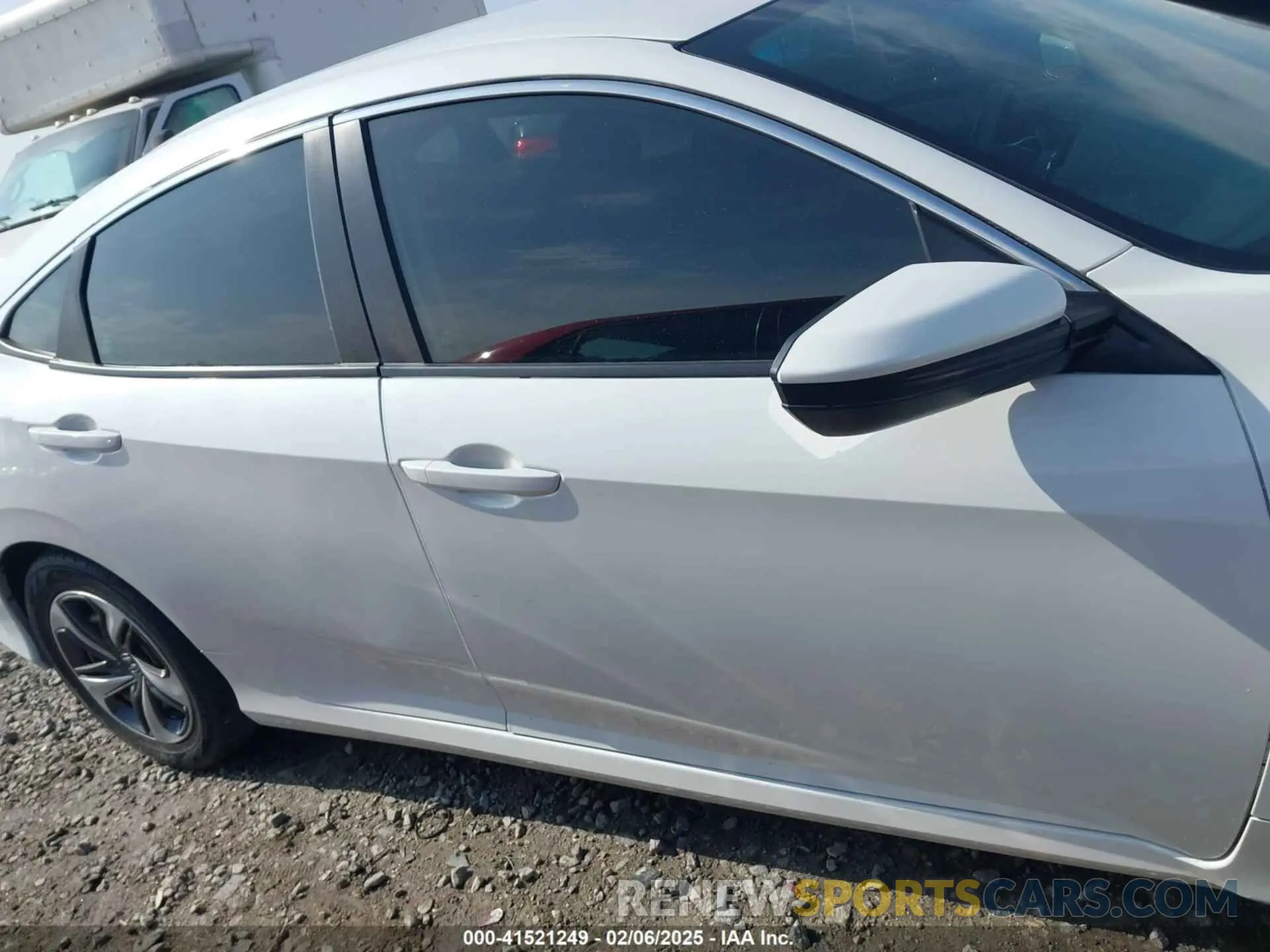 13 Photograph of a damaged car 19XFC2F69KE213094 HONDA CIVIC 2019