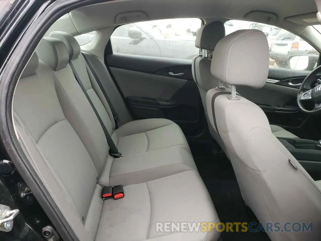 10 Photograph of a damaged car 19XFC2F6XKE004169 HONDA CIVIC 2019