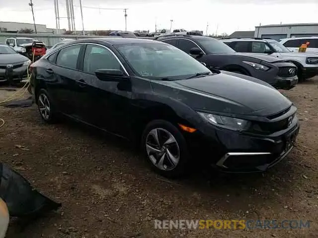 13 Photograph of a damaged car 19XFC2F6XKE004169 HONDA CIVIC 2019