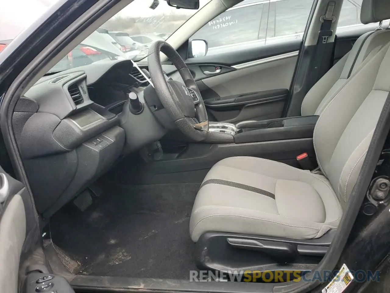 7 Photograph of a damaged car 19XFC2F6XKE004169 HONDA CIVIC 2019