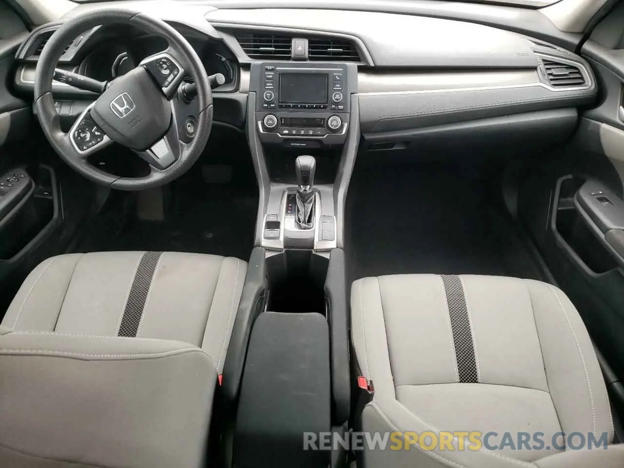 8 Photograph of a damaged car 19XFC2F6XKE004169 HONDA CIVIC 2019